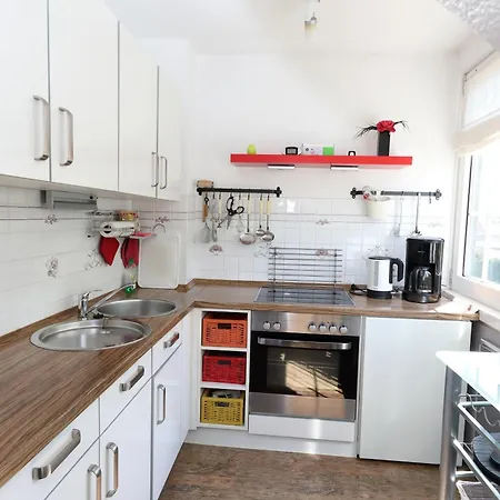 Vogelnest شقة Hage